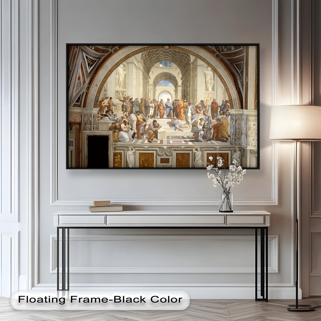 Harmony of Thought – Classicism Oil Painting