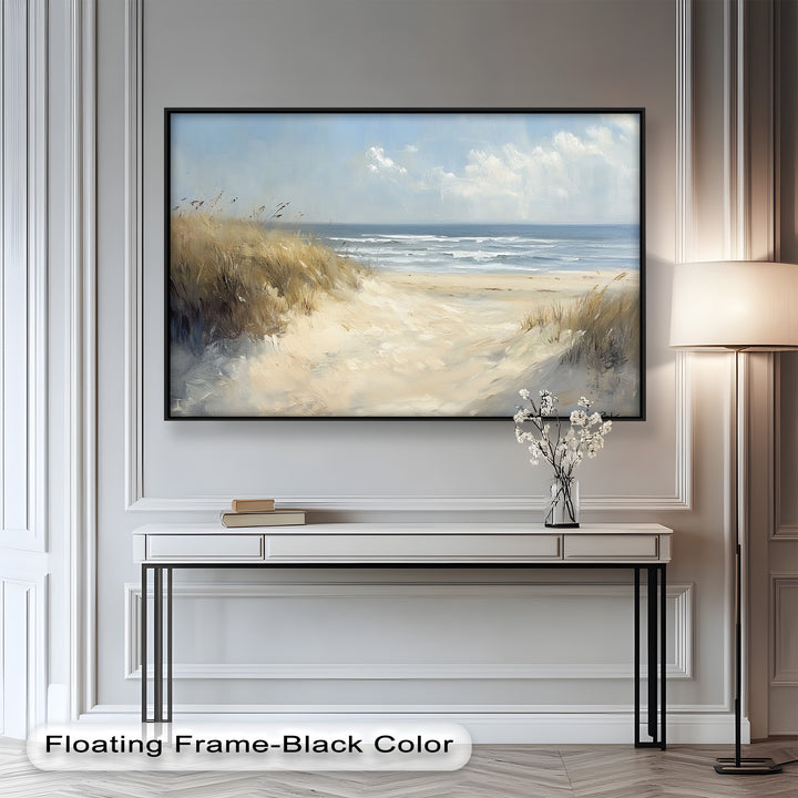 Coastal Breeze – Beach Oil Painting