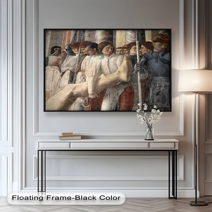The Bearing of the Martyr – Renaissance Picasso Oil Painting