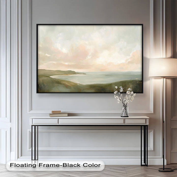 Sunset Oil Painting – Seascape Wall Art