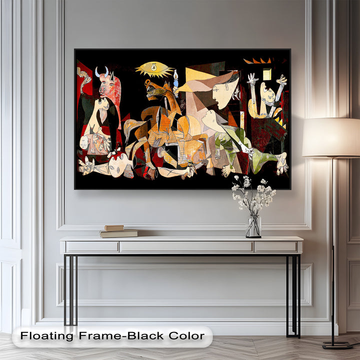 The Cry of Chaos – War and Anguish in Picasso Oil Painting