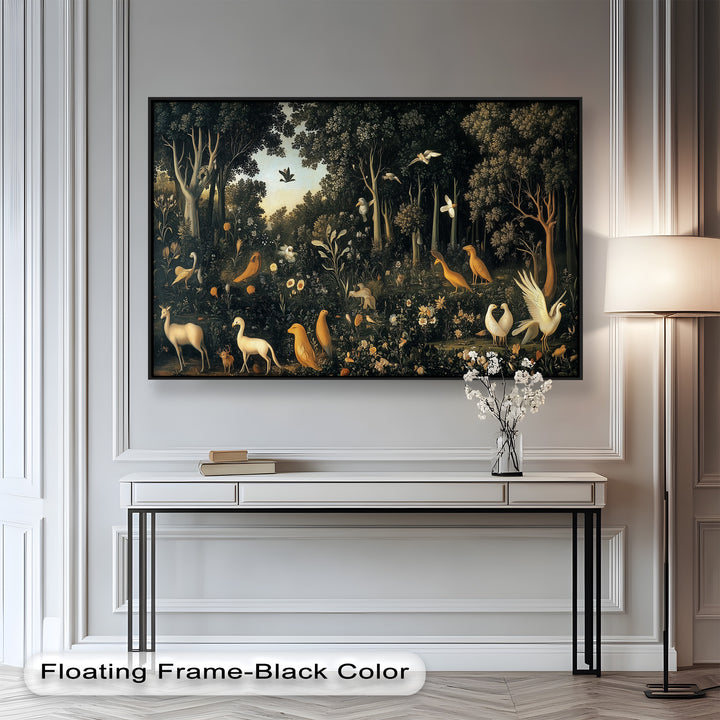 Garden of Grace – Birds Oil Painting