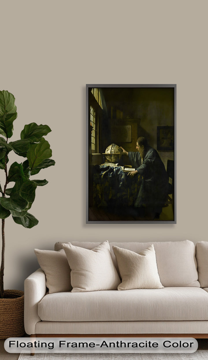 The Astronomer – Enlightenment-Era Historic Oil Painting