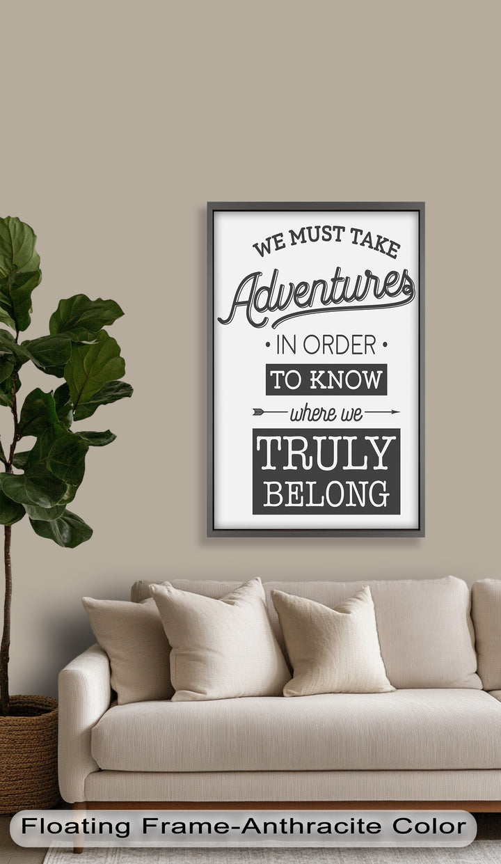 Adventurous Spirit – Framed Oil Painting