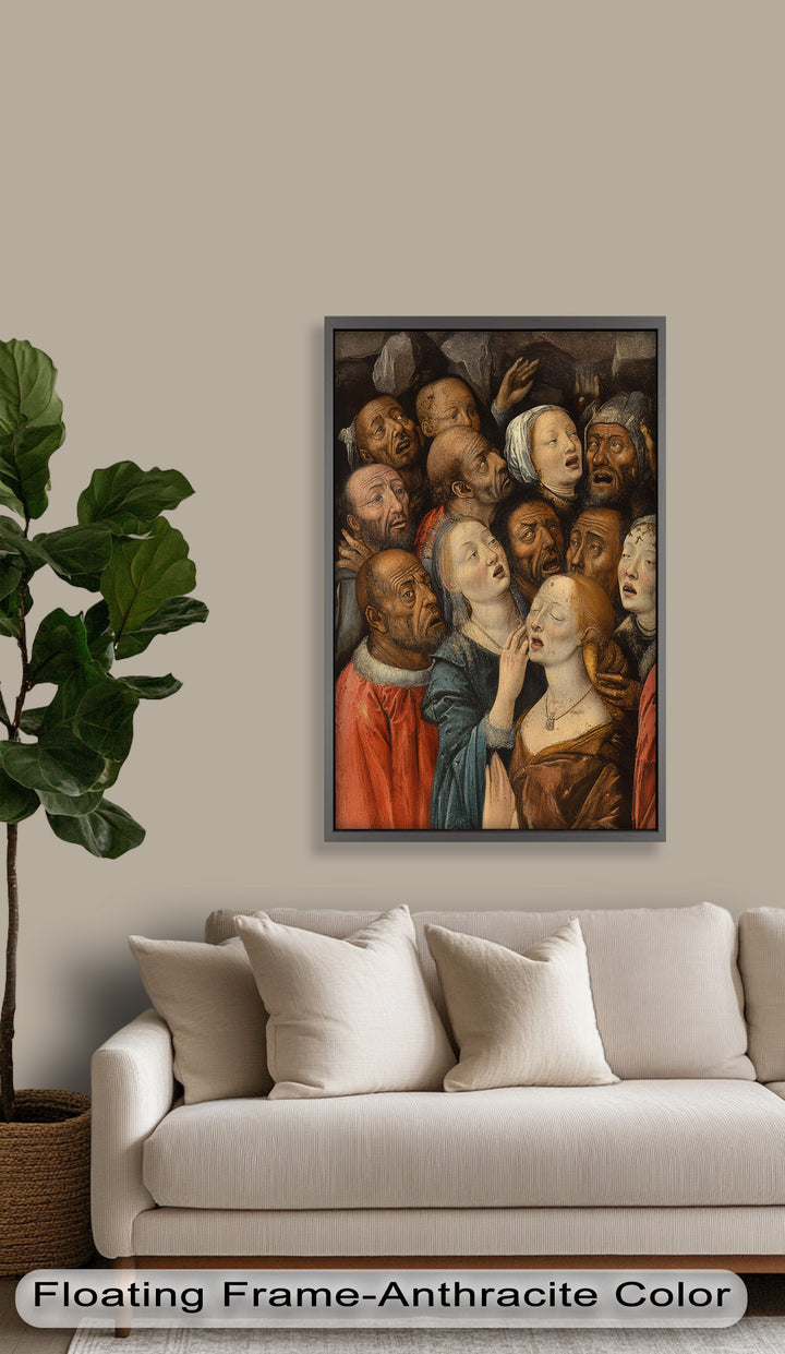The Witnesses – Emotional Expressions in Renaissance Oil Painting
