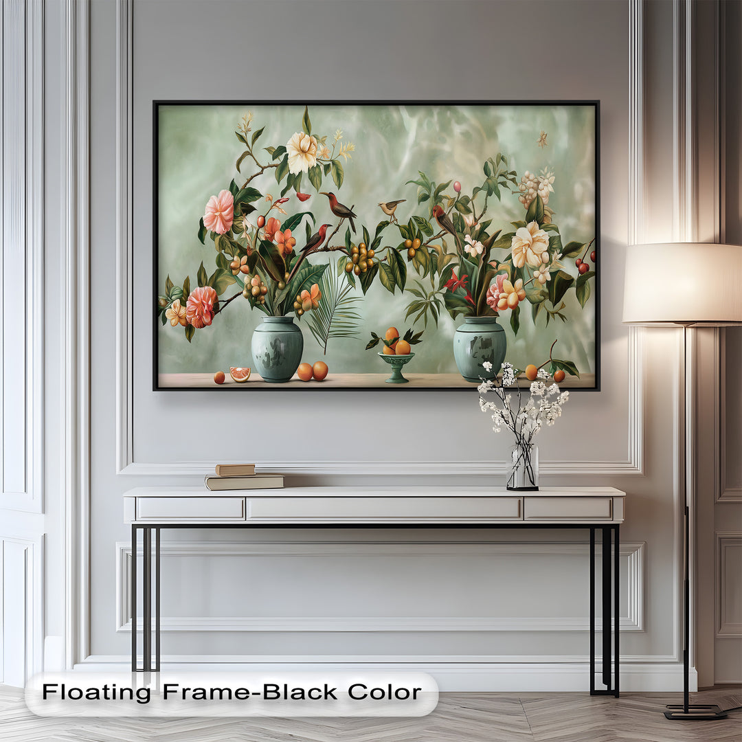 Tropical Still Life – Modern Oil Painting