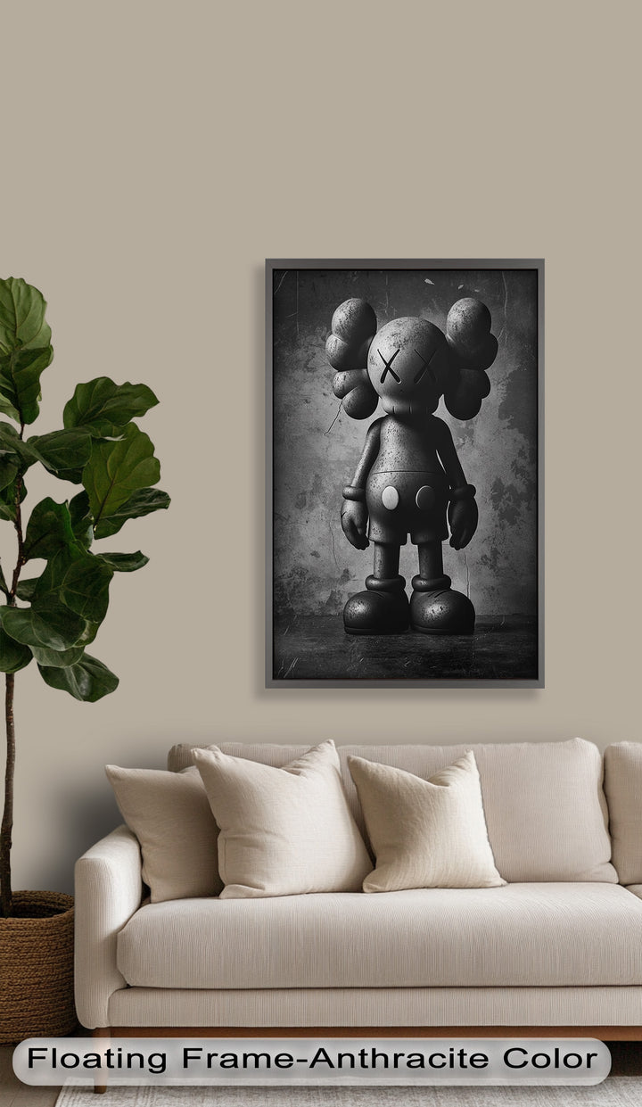 Shadow Icon – KAWS Oil Painting
