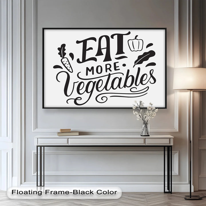 Eat More Vegetables – Modern Oil Paintings - MyPhotoStation