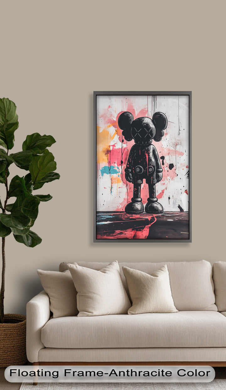 Urban Resilience – KAWS Oil Painting