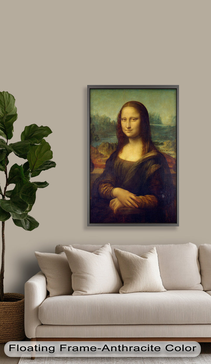 Mona Lisa – Zeitlose Renaissance-Ikone Historisches Ölgemälde