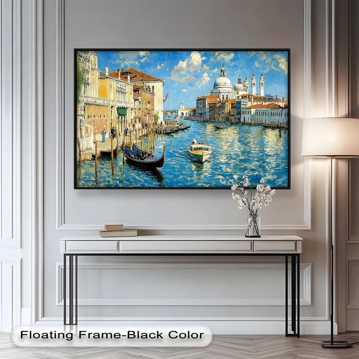 Venetian Daylight – Impressionist Oil Painting