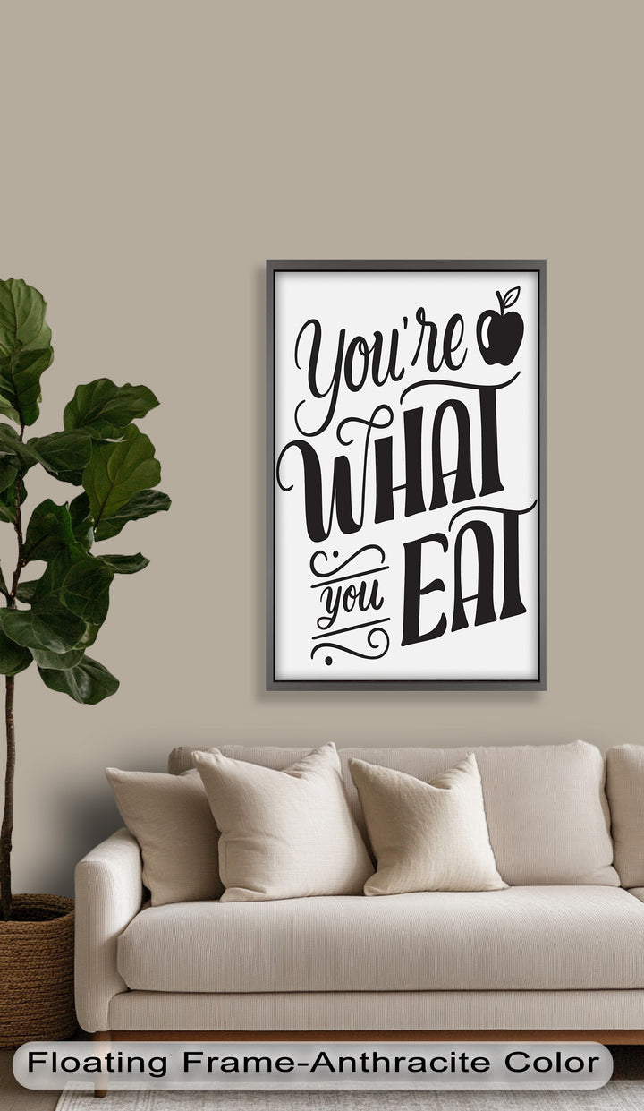 You’re What You Eat – Fun Oil Painting