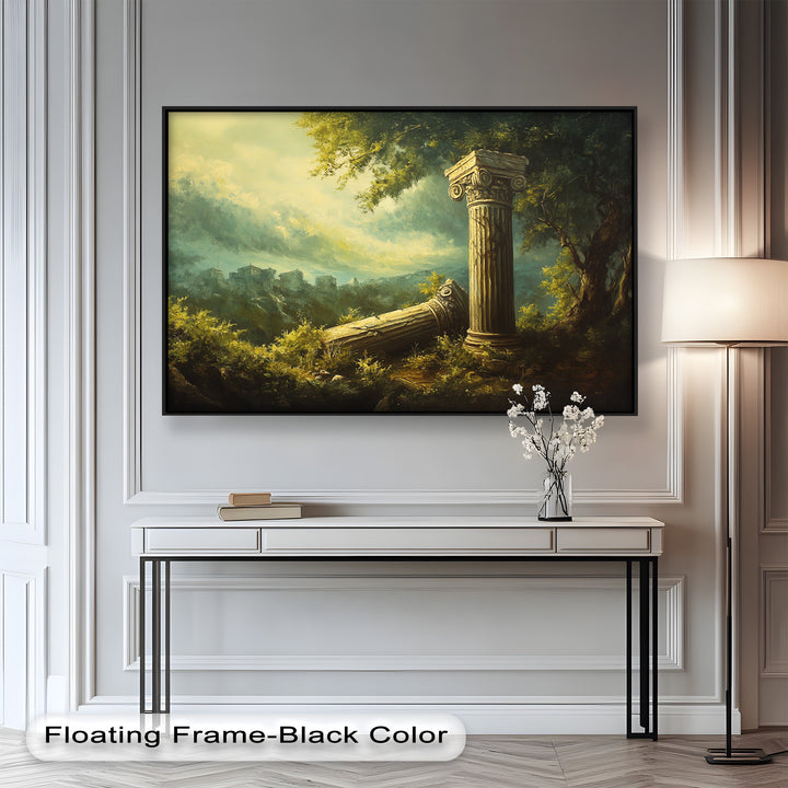 Echoes of Empire – Neoclassicism Oil Painting