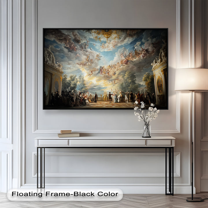 Baroque Heaven – Grand Ballroom Oil Painting