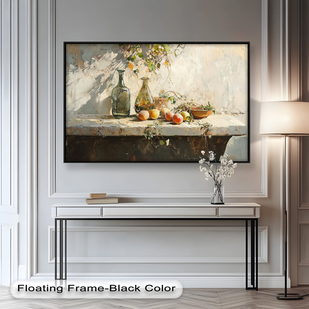 With its delicate details and natural color palette, this oil painting brings the peaceful essence of rural life into any space, offering a calm, inviting atmosphere.

