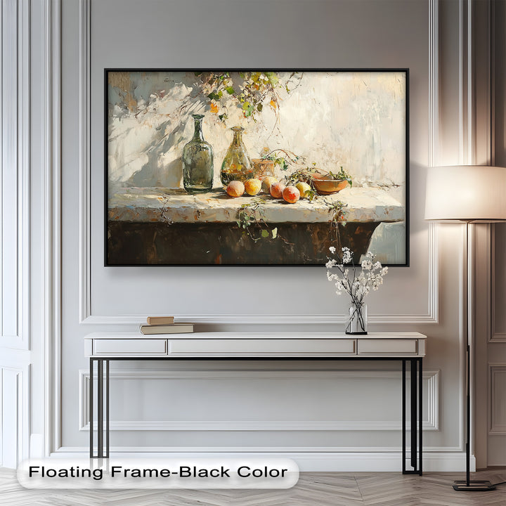 With its delicate details and natural color palette, this oil painting brings the peaceful essence of rural life into any space, offering a calm, inviting atmosphere.

