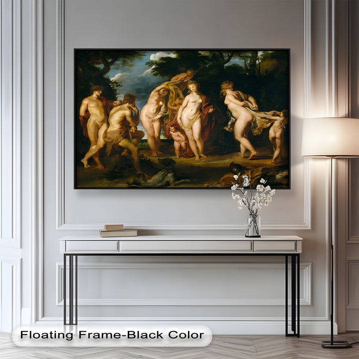 The Judgment of Paris – Mythological Renaissance Oil Painting