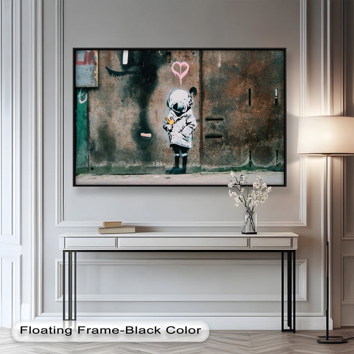 Depth of Innocence – Banksy Oil Painting