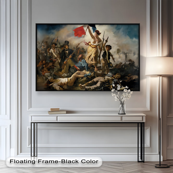 Liberty Leading the People – Classicism Oil Painting