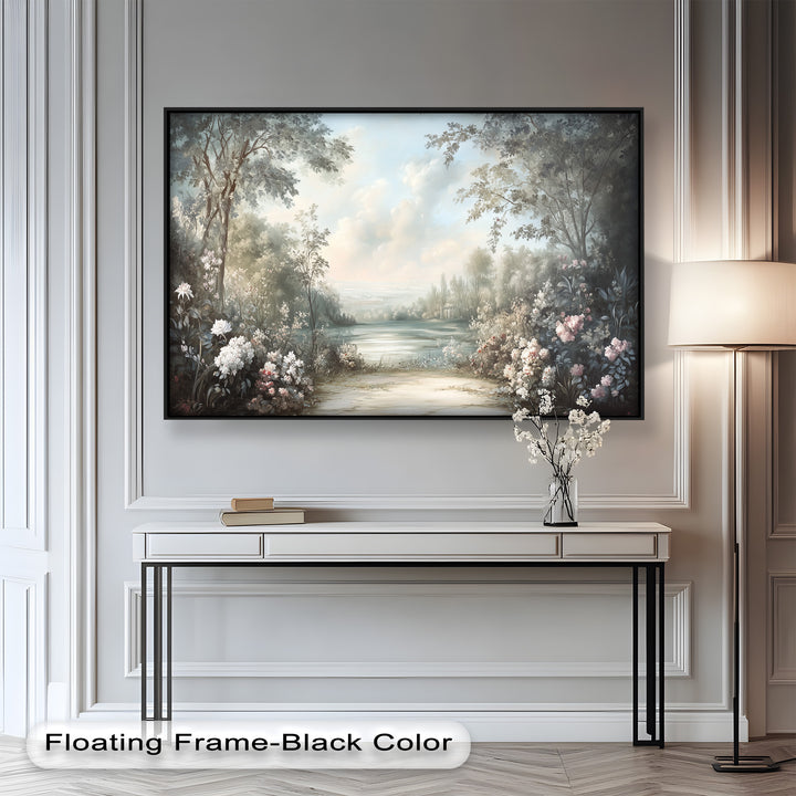 Whispers of Morning – Romantic Oil Paintings