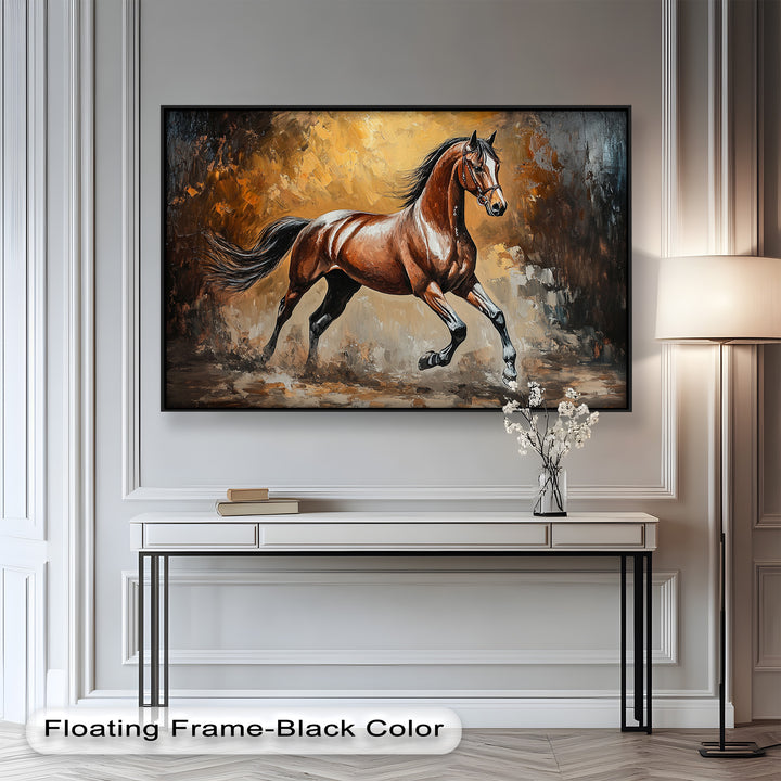 Majestic Horse – Modern Oil Painting