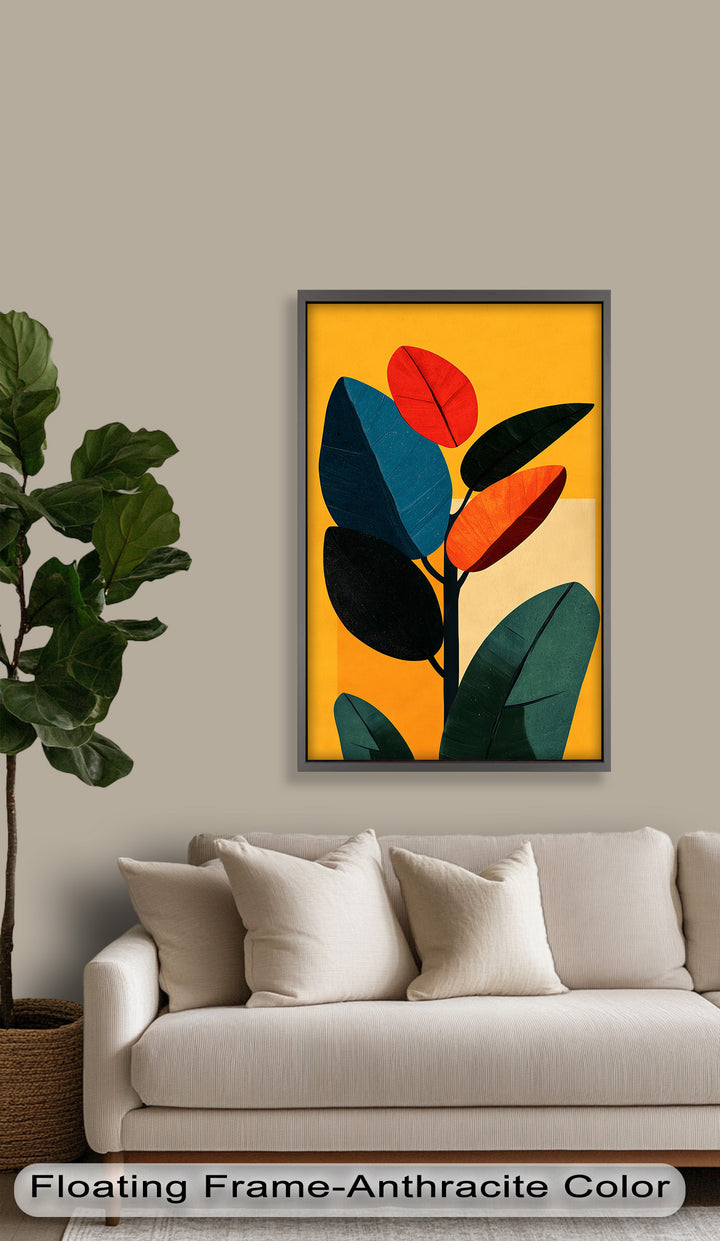 Color Theory Botanica – Fauvist Oil Painting