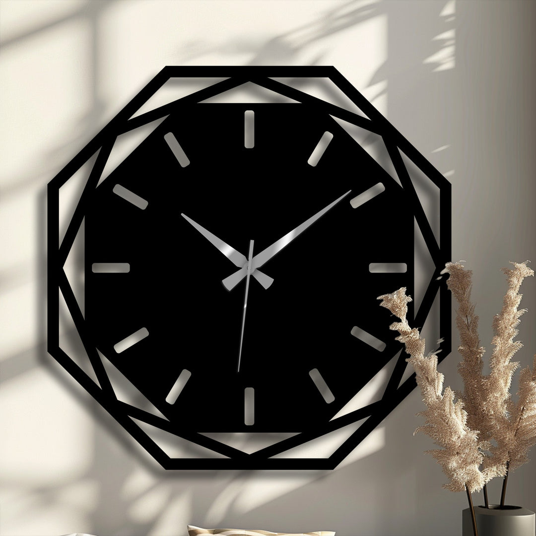 Croix cloutée–Puissant chrétien Décoration Murale Métal