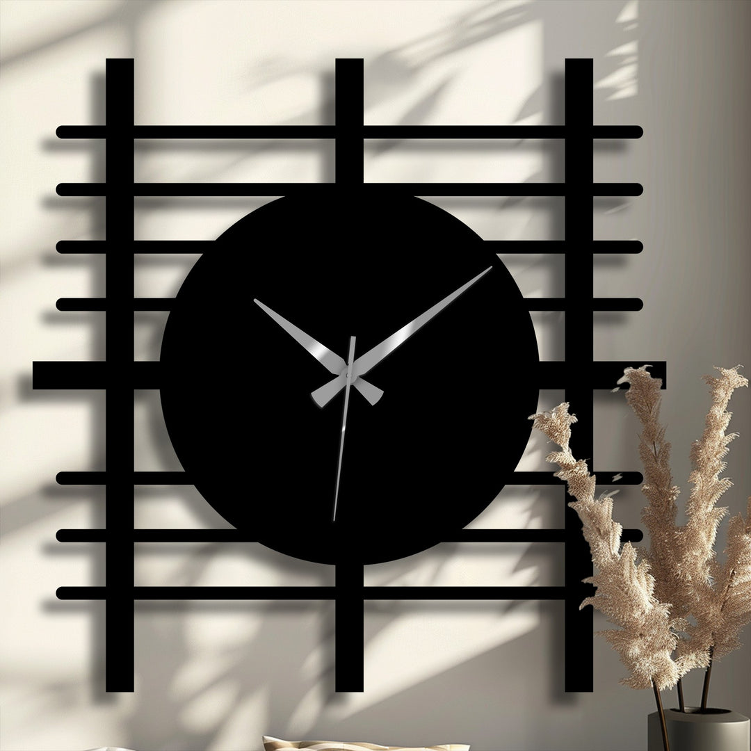 Göttliche Symmetrie – Ornamentale Geometrie Metall Wandbilder