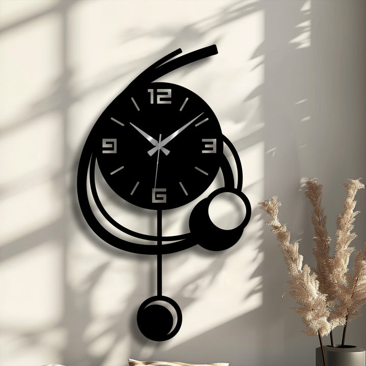 minimalist home decor clock