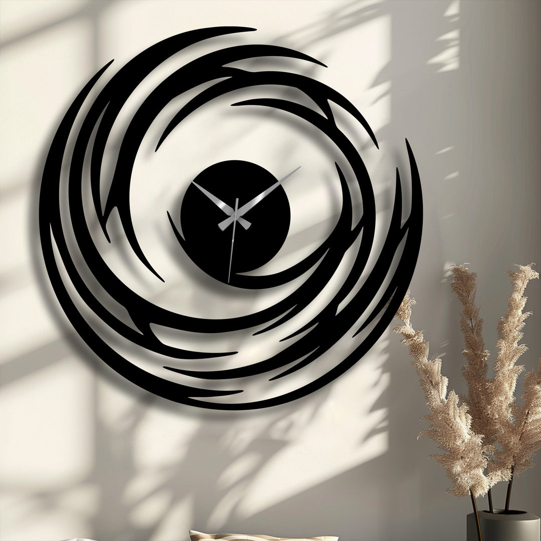 contemporary designer wall clock