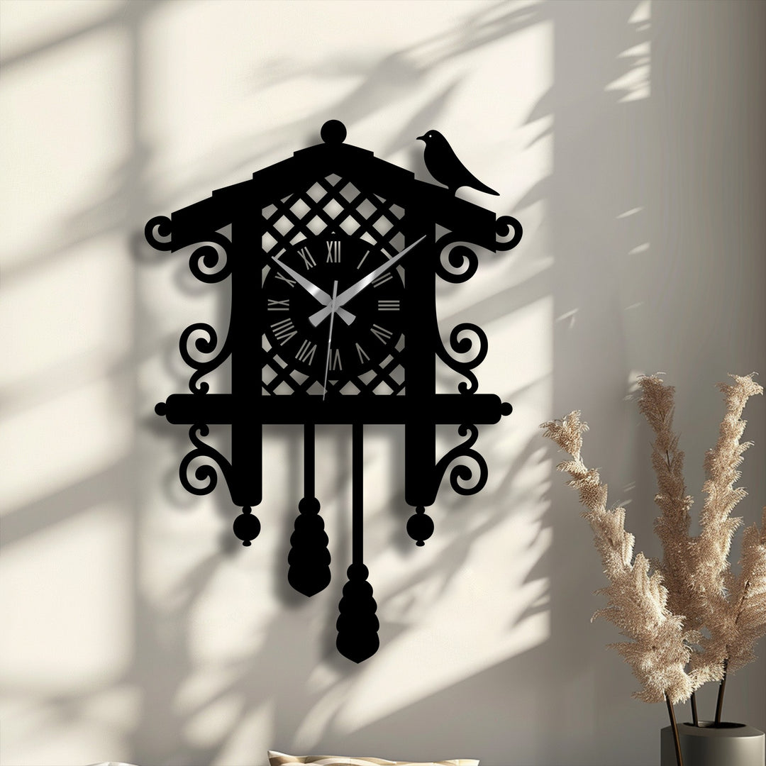 Simetría Divina – Geometría Ornamental Decoración De Pared Metal