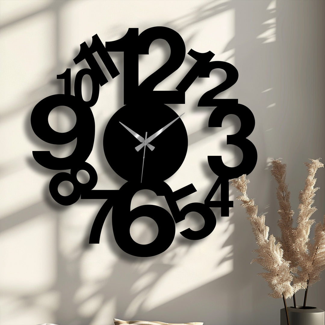 Croix cloutée–Puissant chrétien Décoration Murale Métal