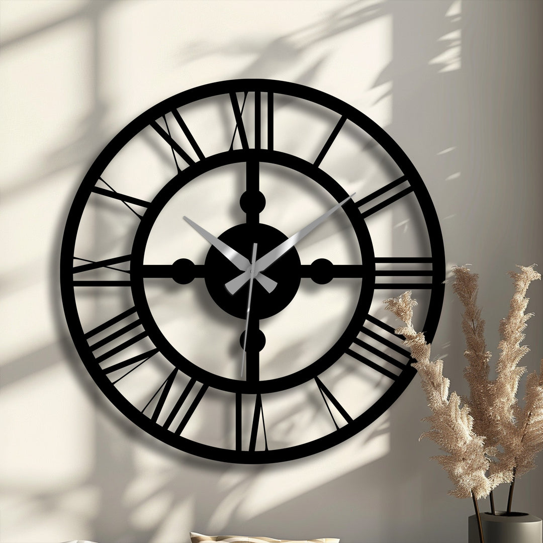 التناظر الإلهي – الهندسة الزخرفية فن جداري معدني