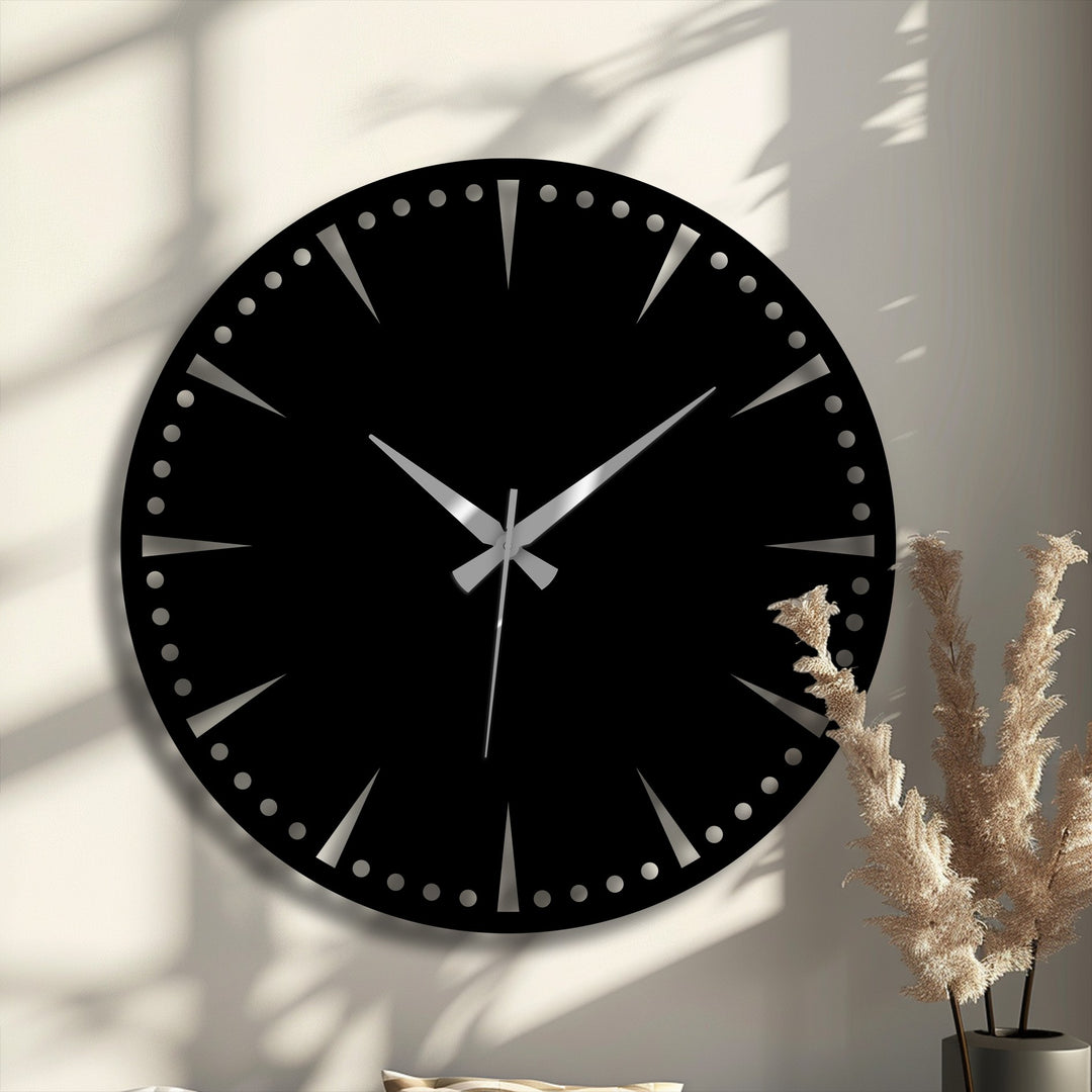 Croix cloutée–Puissant chrétien Décoration Murale Métal
