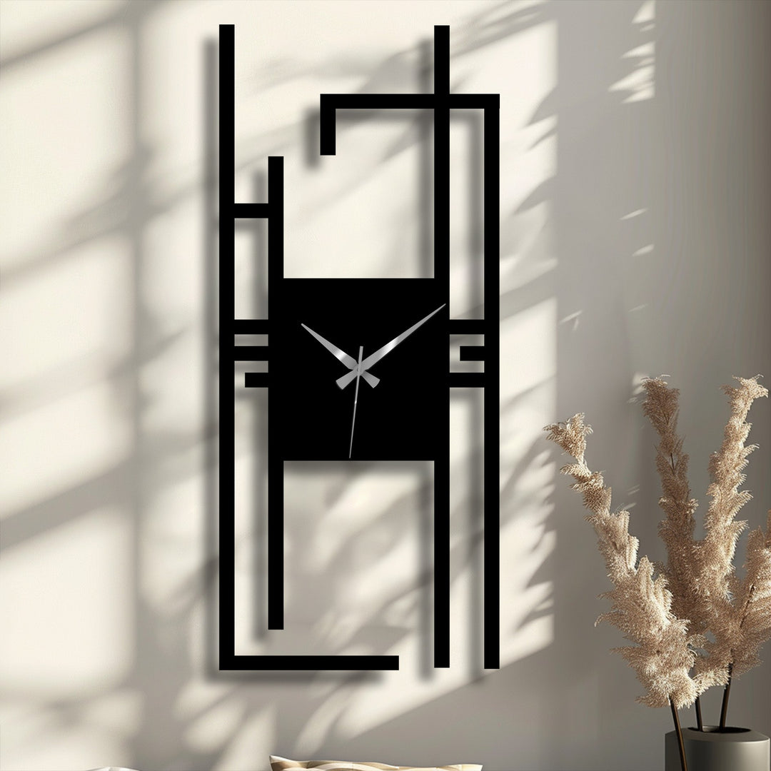 Göttliche Symmetrie – Ornamentale Geometrie Metall Wandbilder