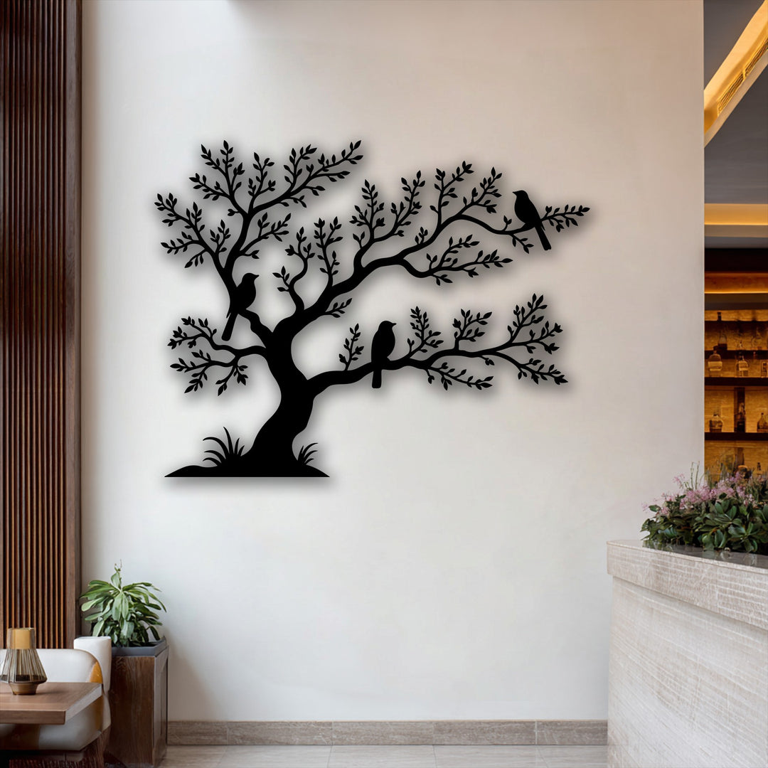 Chiave greca rotonda decorativa Specchio da Parete – Decorazione da parete con specchio classico moderno