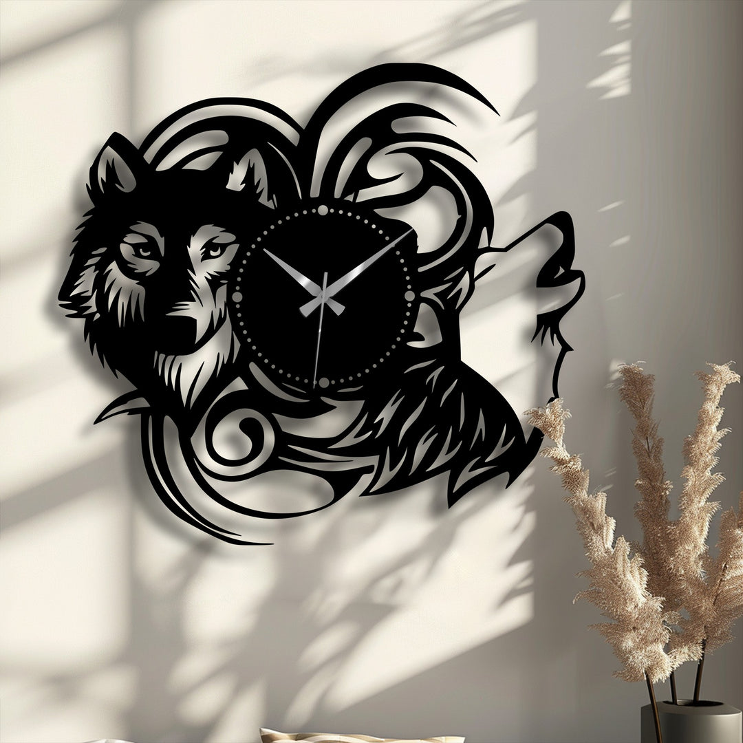 Simetría Divina – Geometría Ornamental Decoración De Pared Metal