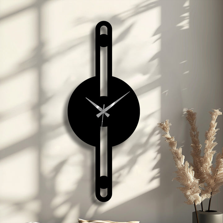 minimalist interior wall clock