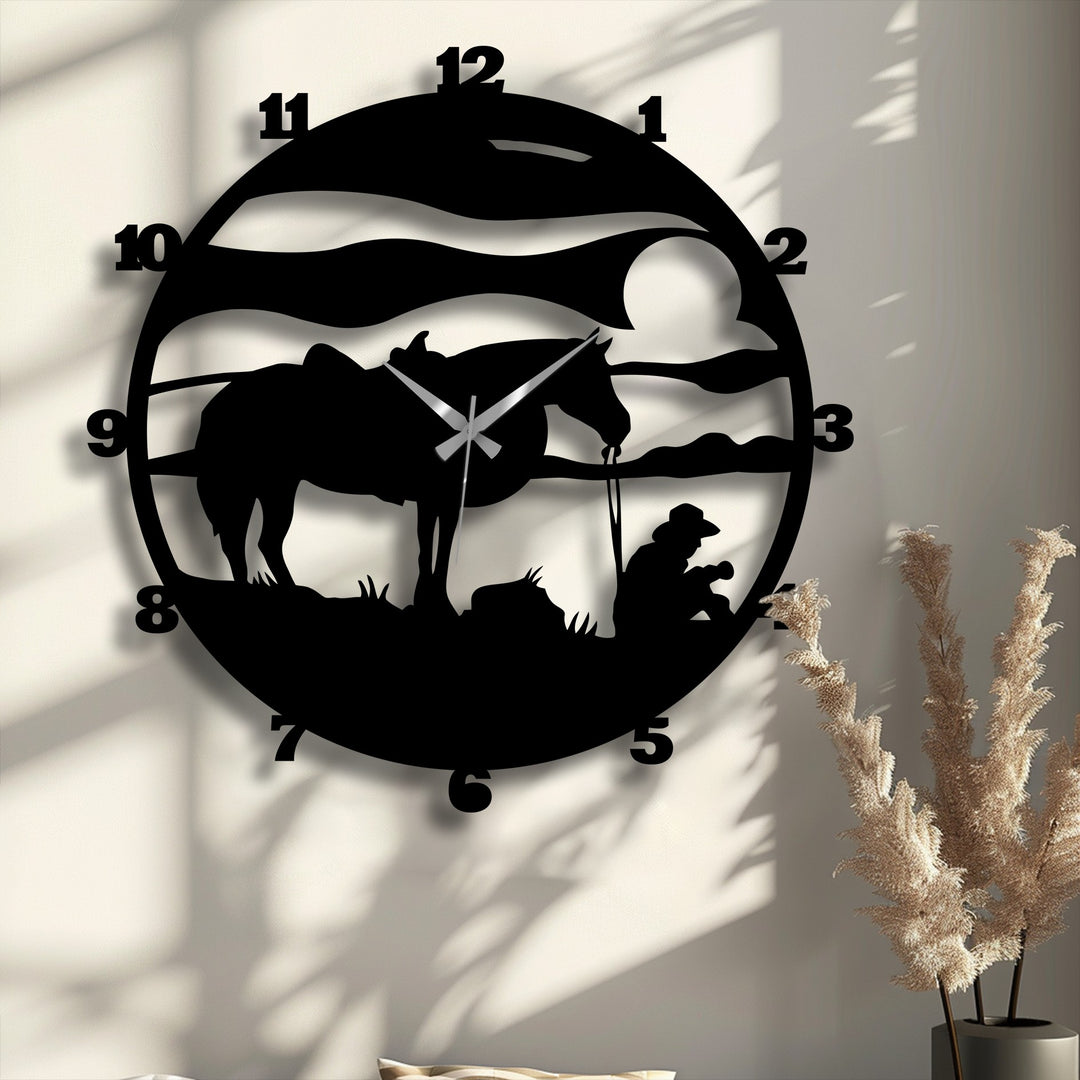 Simetría Divina – Geometría Ornamental Decoración De Pared Metal