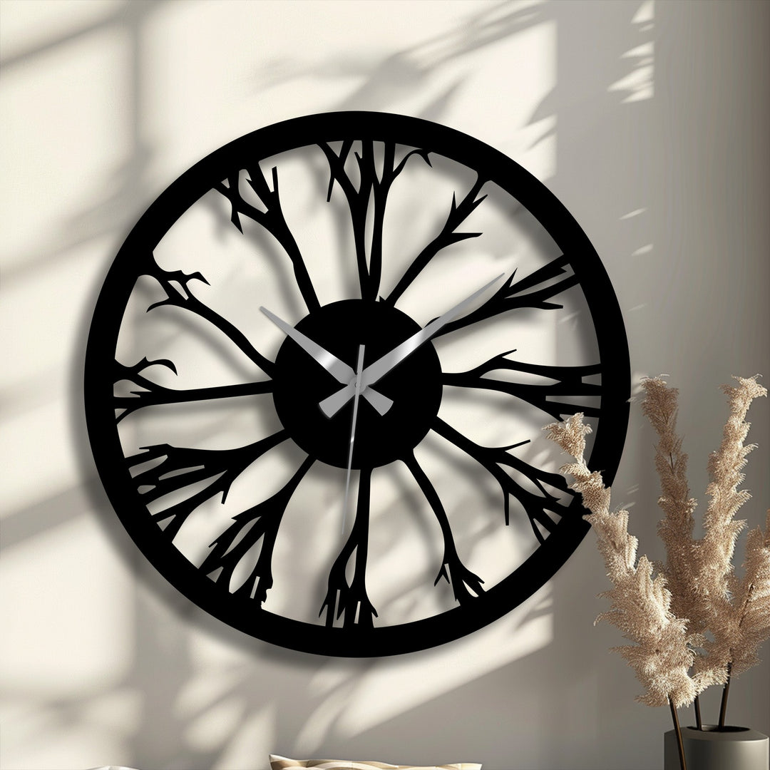 Croix cloutée–Puissant chrétien Décoration Murale Métal