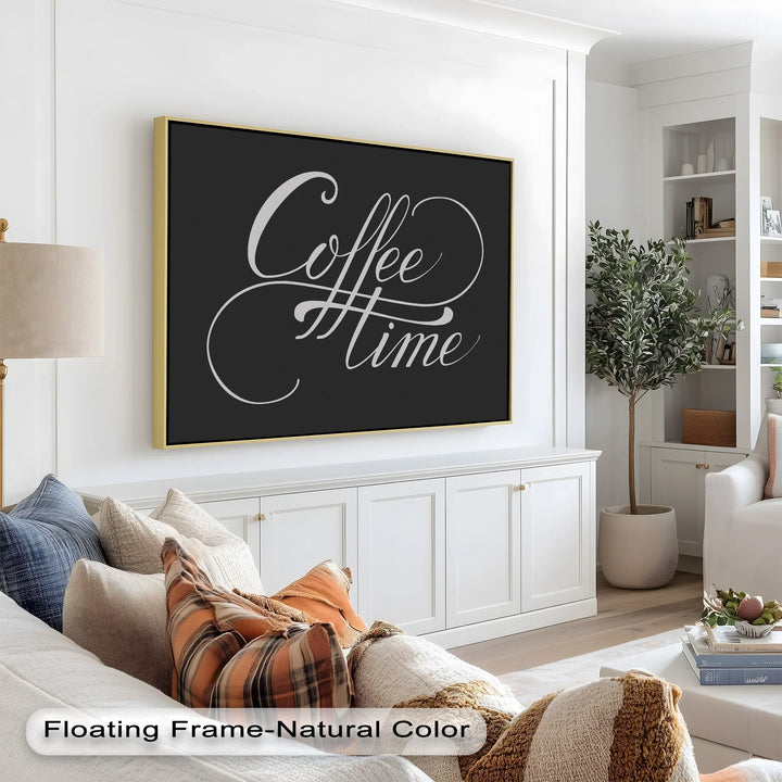 Coffee Time – Framed Oil Paintings - MyPhotoStation
