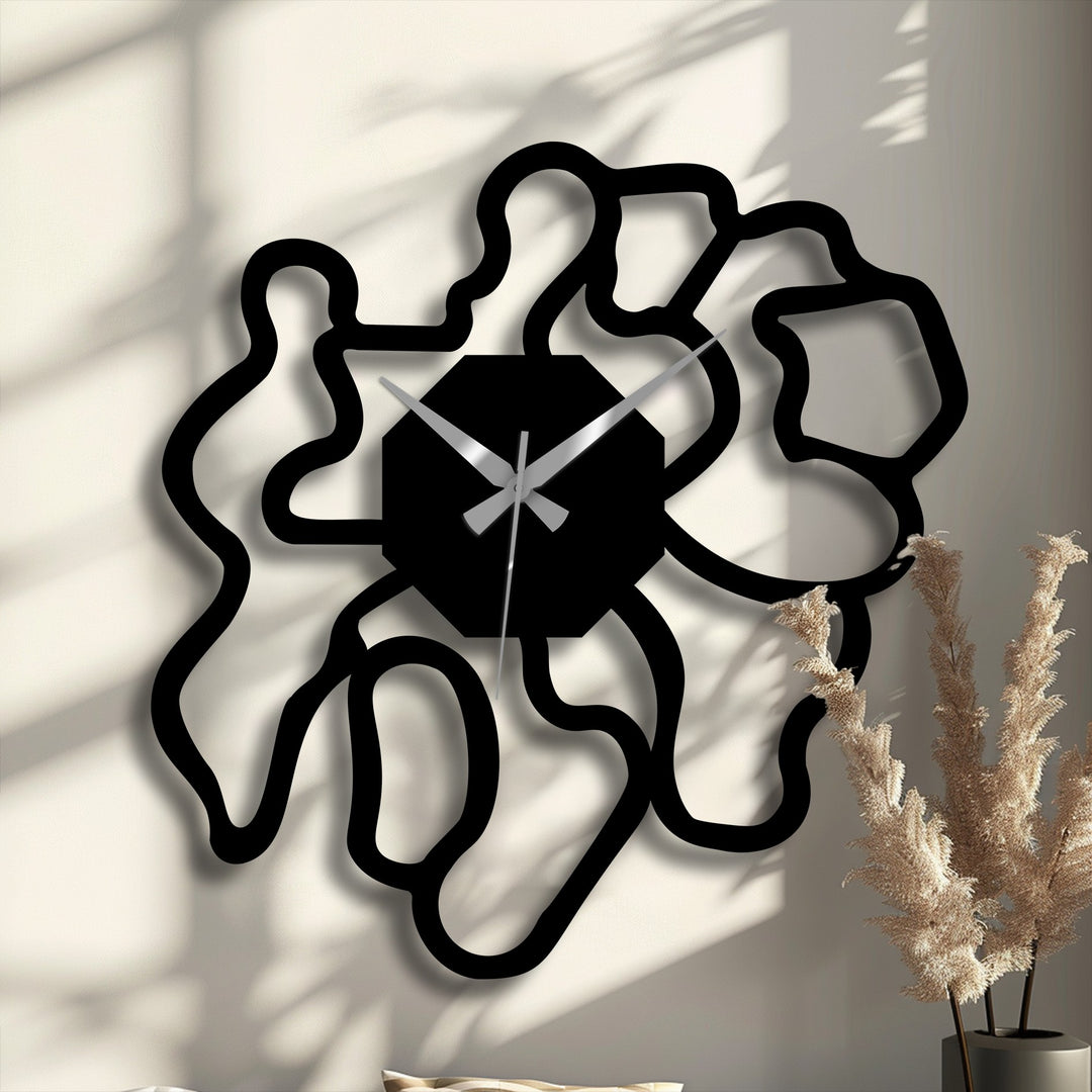 modern decorative wall clock