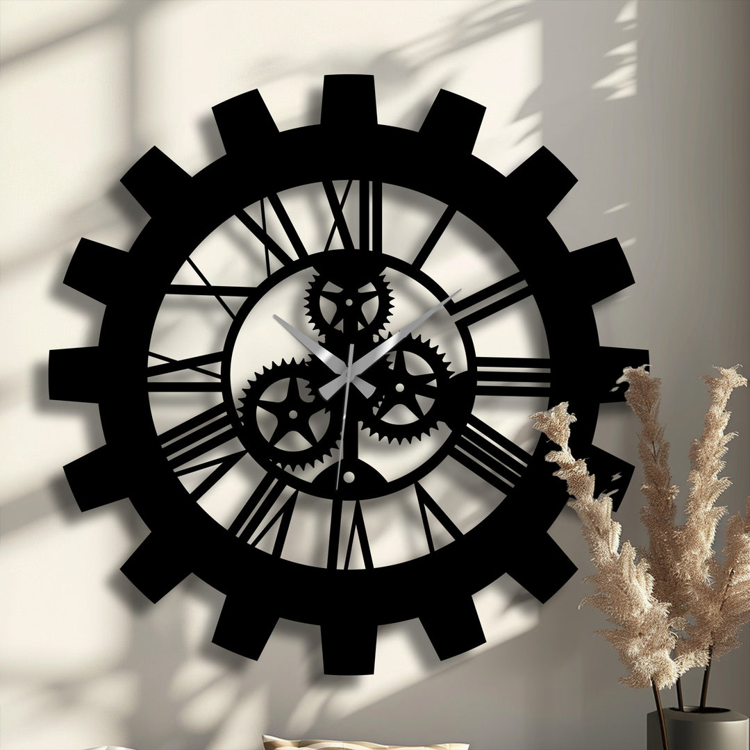 Göttliche Symmetrie – Ornamentale Geometrie Metall Wandbilder