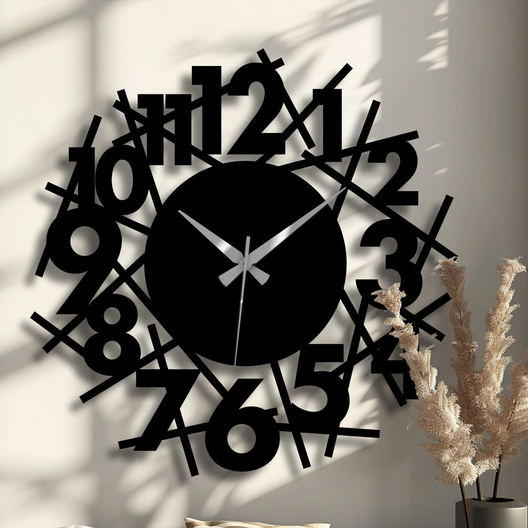 Göttliche Symmetrie – Ornamentale Geometrie Metall Wandbilder
