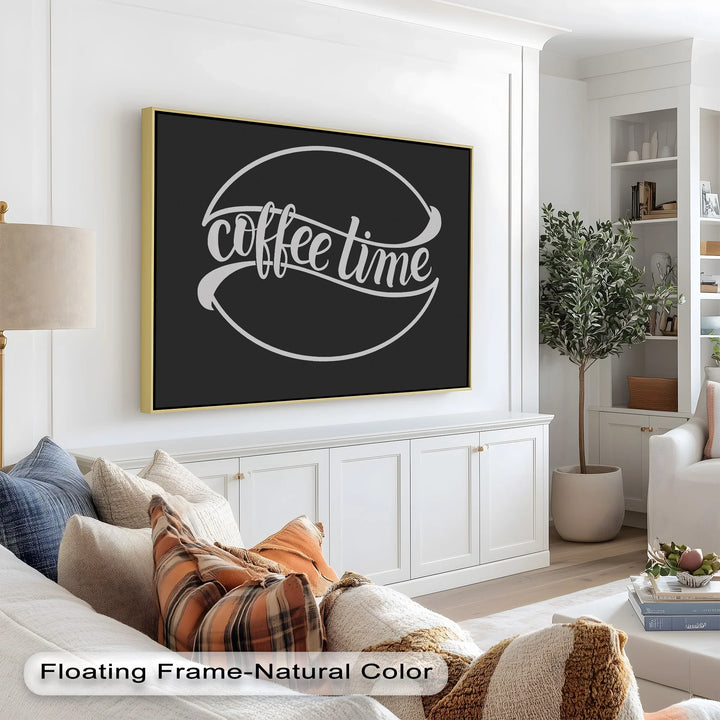 Coffee Time – Modern Oil Paintings - MyPhotoStation