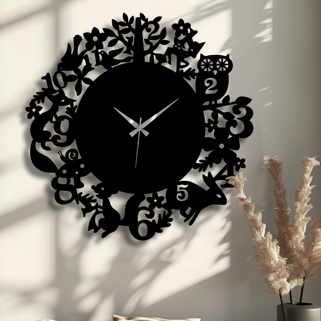 Simetría Divina – Geometría Ornamental Decoración De Pared Metal