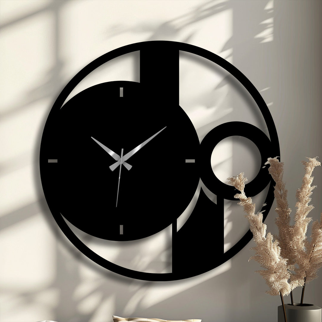 Simetría Divina – Geometría Ornamental Decoración De Pared Metal