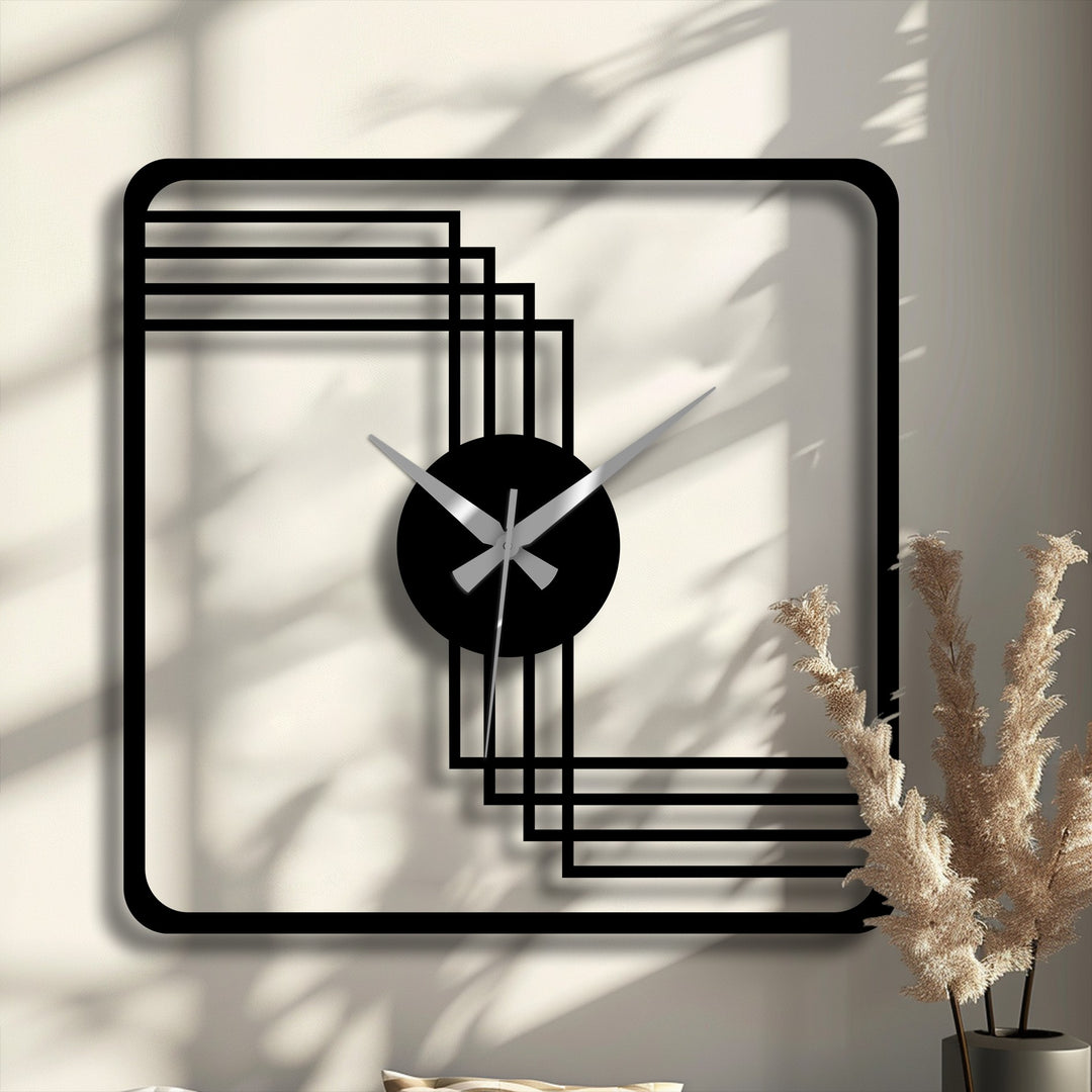 التناظر الإلهي – الهندسة الزخرفية فن جداري معدني
