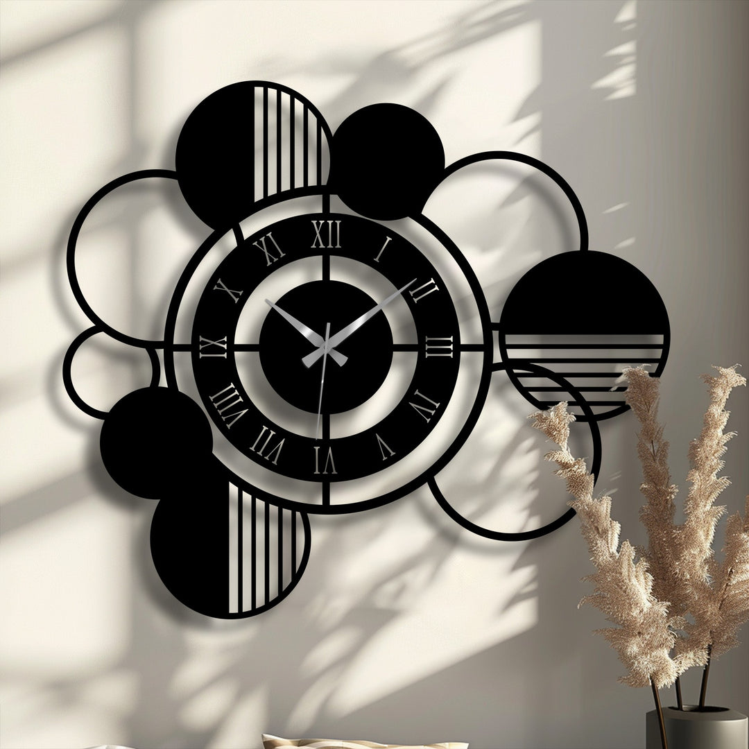 Croix cloutée–Puissant chrétien Décoration Murale Métal