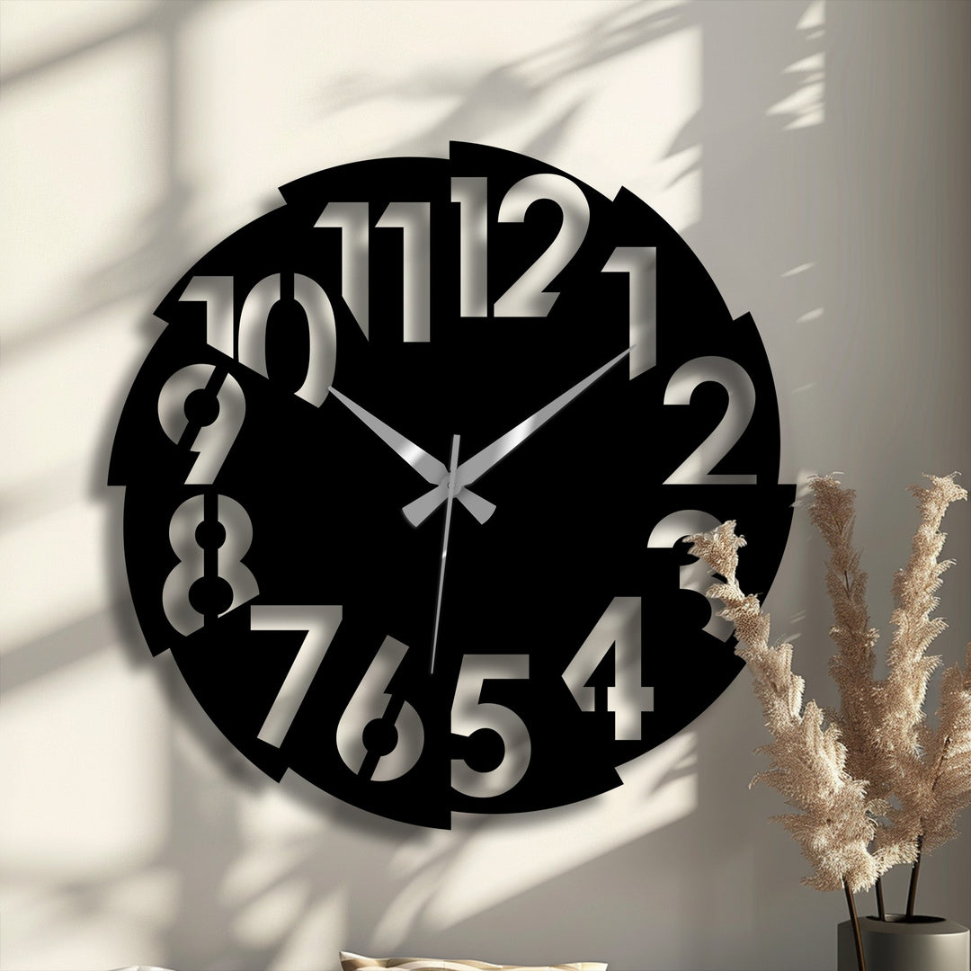 Croix cloutée–Puissant chrétien Décoration Murale Métal